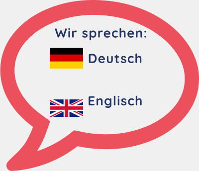 Deutsch  Englisch Wir sprechen: